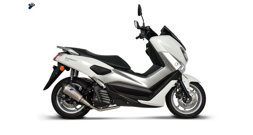 Conical Termignoni Relevance silencer for Yamaha N-MAX 125-155 