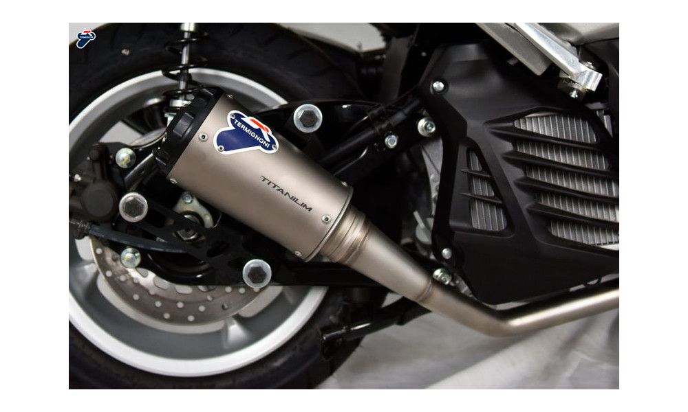 Titanium Termignoni silencer for Yamaha N-MAX 125-155 