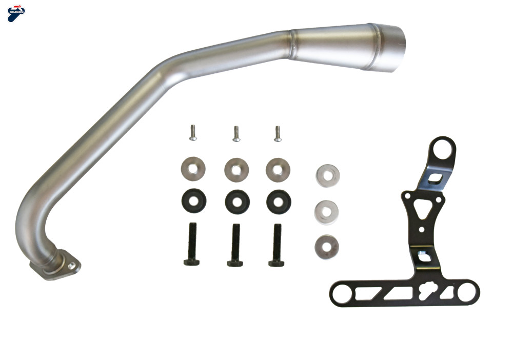 Titanium Termignoni silencer for Yamaha N-MAX 125-155 