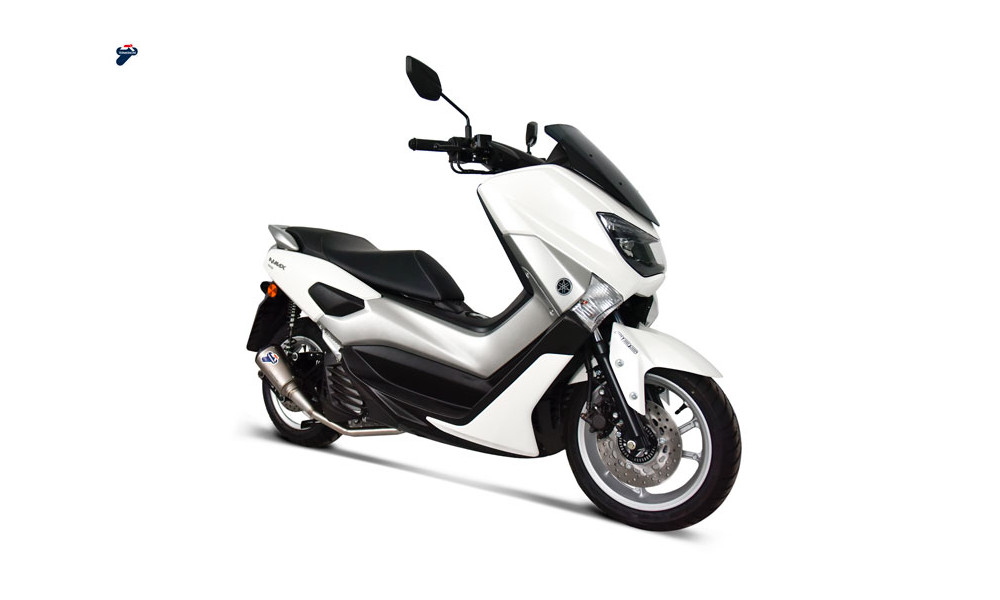 Titanium Termignoni silencer for Yamaha N-MAX 125-155 