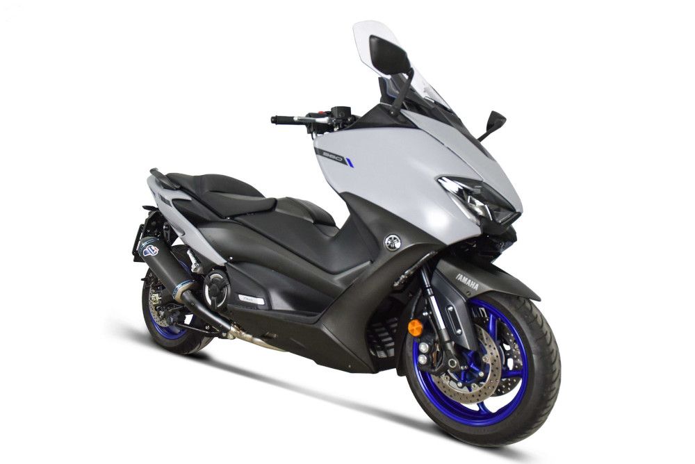 Termignoni Auspuffanlage racing aus titan für Yamaha T-MAX 560