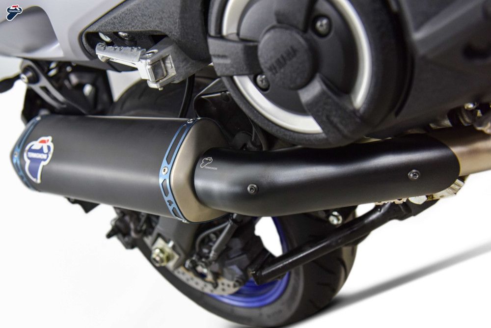 Termignoni Sistema de escape racing de titanio para Yamaha T-MAX 560