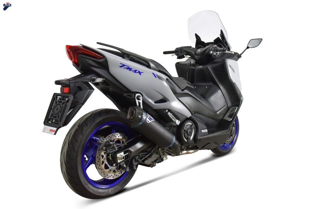 Termignoni Sistema de escape racing de titanio para Yamaha T-MAX 560