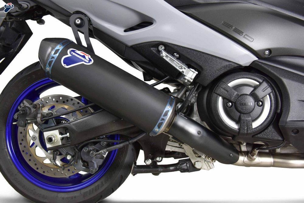 Termignoni Auspuffanlage racing aus titan für Yamaha T-MAX 560