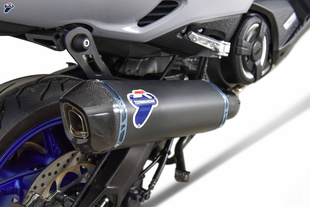 Termignoni Sistema de escape racing de titanio para Yamaha T-MAX 560