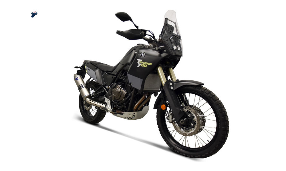 Silencer Termignoni approved titanium for Yamaha Ténéré 700