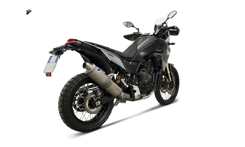 Silencer Termignoni approved titanium for Yamaha Ténéré 700