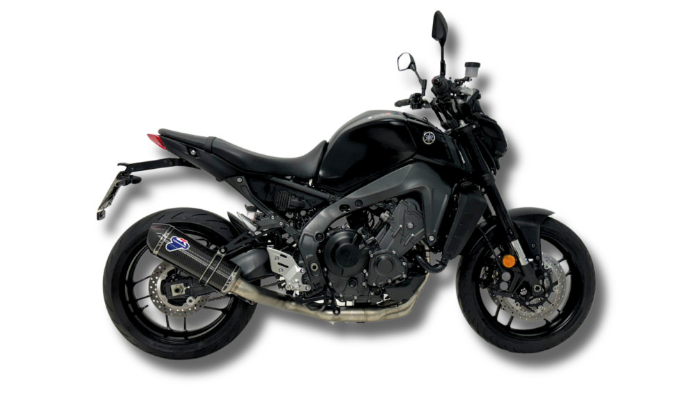 Echappement complete inox Racing silencieux carbone Termignoni pour per Yamaha MT09 / xsr900 / tracer 9