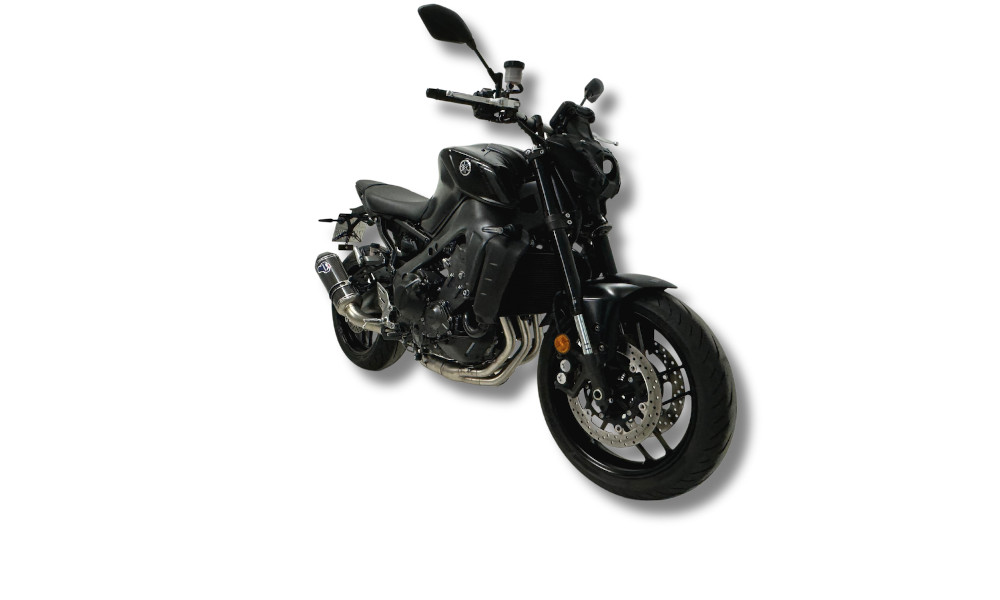 Echappement complete inox Racing silencieux carbone Termignoni pour per Yamaha MT09 / xsr900 / tracer 9