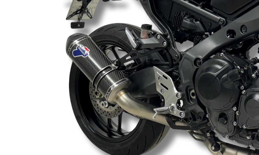Echappement complete inox Racing silencieux carbone Termignoni pour per Yamaha MT09 / xsr900 / tracer 9