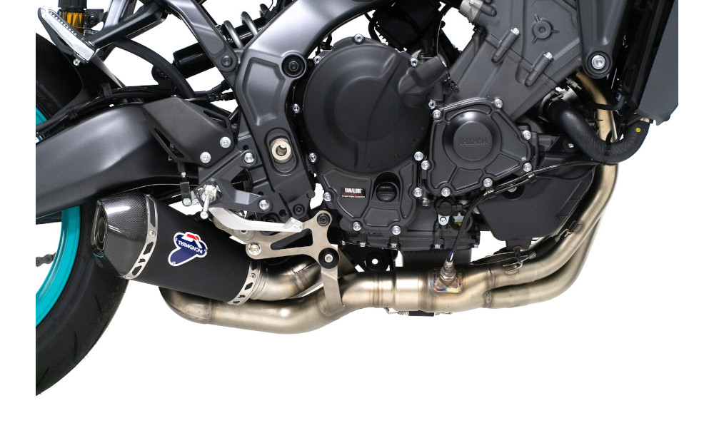 Echappement complete inox noir Racing silencieux conique Termignoni pour per Yamaha MT09 / xsr900 / tracer 9