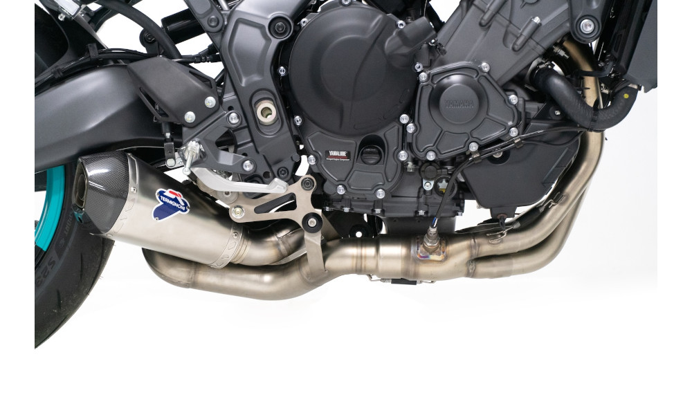 Echappement complete inox Racing silencieux conique Termignoni pour per Yamaha MT09 / xsr900 / tracer 9