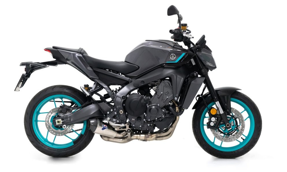 Echappement complete inox Racing silencieux conique Termignoni pour per Yamaha MT09 / xsr900 / tracer 9