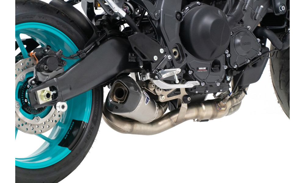 Echappement complete inox Racing silencieux conique Termignoni pour per Yamaha MT09 / xsr900 / tracer 9