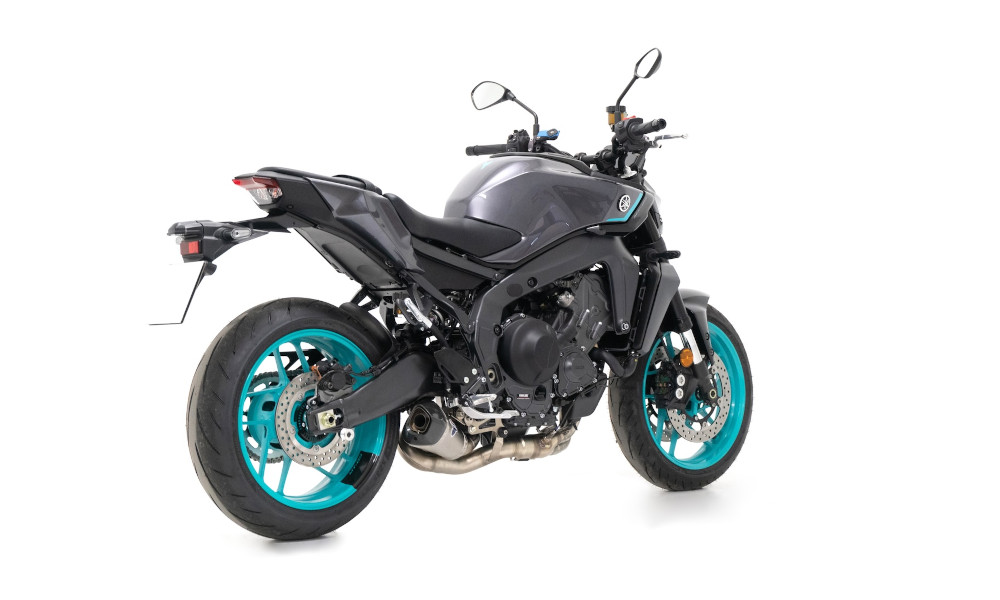 Echappement complete inox Racing silencieux conique Termignoni pour per Yamaha MT09 / xsr900 / tracer 9