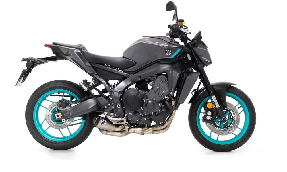 Echappement complete Racing titane Termignoni pour Yamaha MT09 / xsr900 / tracer 9