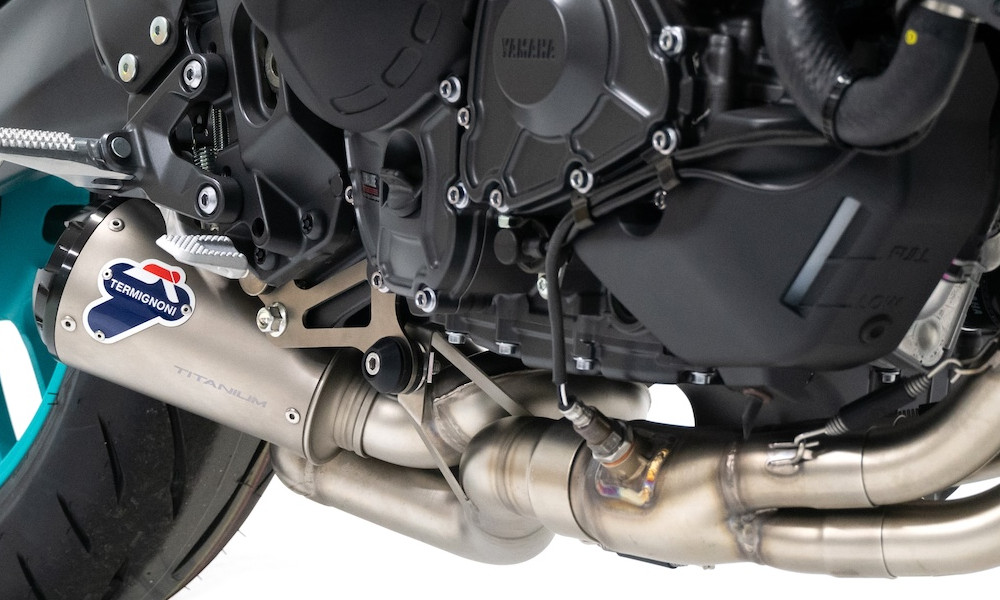 Echappement complete Racing titane Termignoni pour Yamaha MT09 / xsr900 / tracer 9