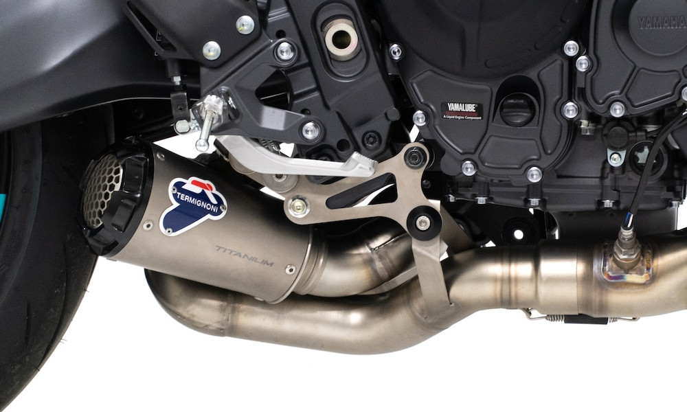 Echappement complete Racing titane Termignoni pour Yamaha MT09 / xsr900 / tracer 9