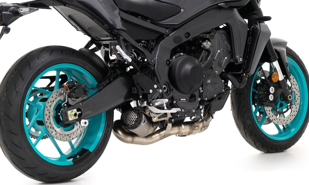 Echappement complete Racing titane Termignoni pour Yamaha MT09 / xsr900 / tracer 9