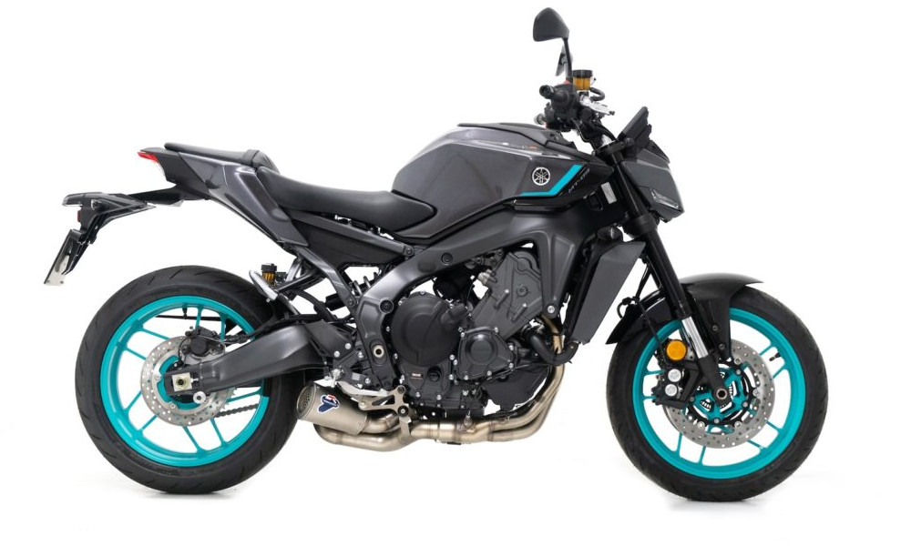 Echappement complete inox Racing silencieux GP2r Termignoni pour per Yamaha MT09 / xsr900 / tracer 9