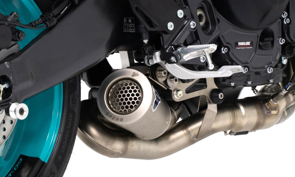 Exhaust complete inox racing Silencer GP2R Termignoni for for Yamaha MT09 / XSR900 / TRACER 9