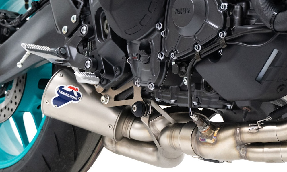 Exhaust complete inox racing Silencer GP2R Termignoni for for Yamaha MT09 / XSR900 / TRACER 9