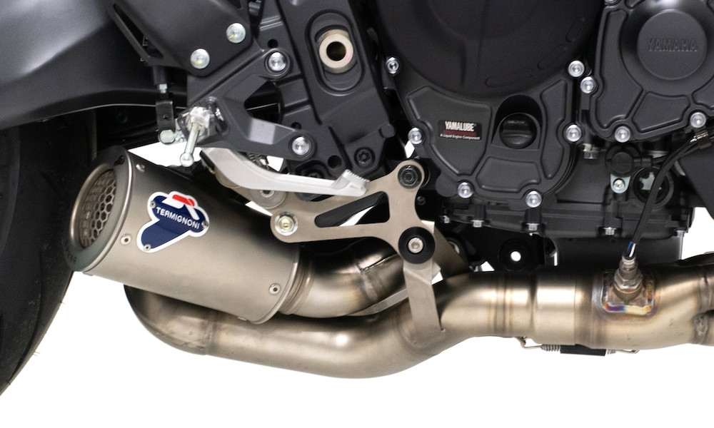 Exhaust complete inox racing Silencer GP2R Termignoni for for Yamaha MT09 / XSR900 / TRACER 9