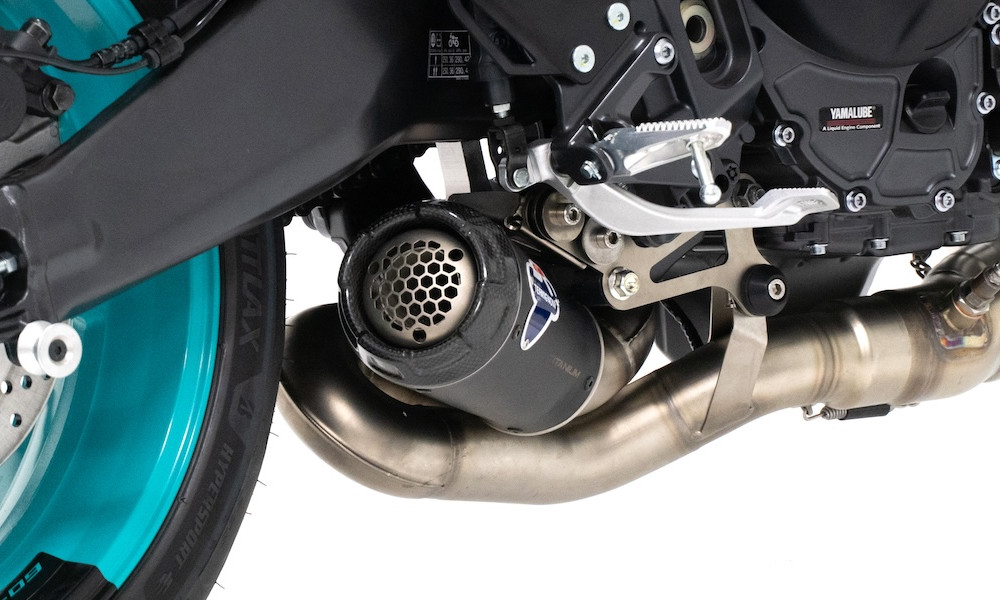 Exhaust complete inox racing Silencer GP2R titanium Termignoni for for Yamaha MT09 / XSR900 / TRACER 9