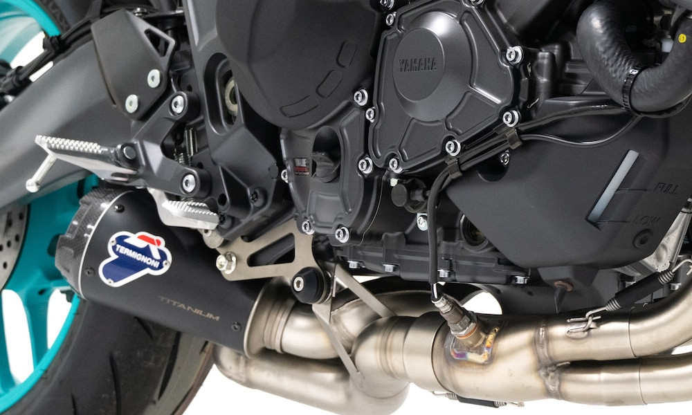 Exhaust complete inox racing Silencer GP2R titanium Termignoni for for Yamaha MT09 / XSR900 / TRACER 9