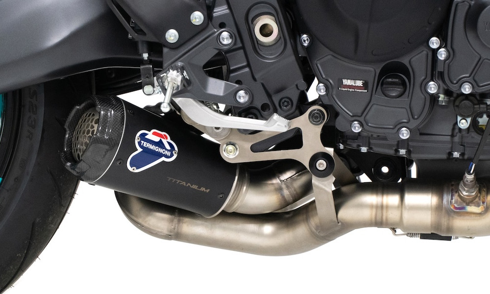 Exhaust complete inox racing Silencer GP2R titanium Termignoni for for Yamaha MT09 / XSR900 / TRACER 9