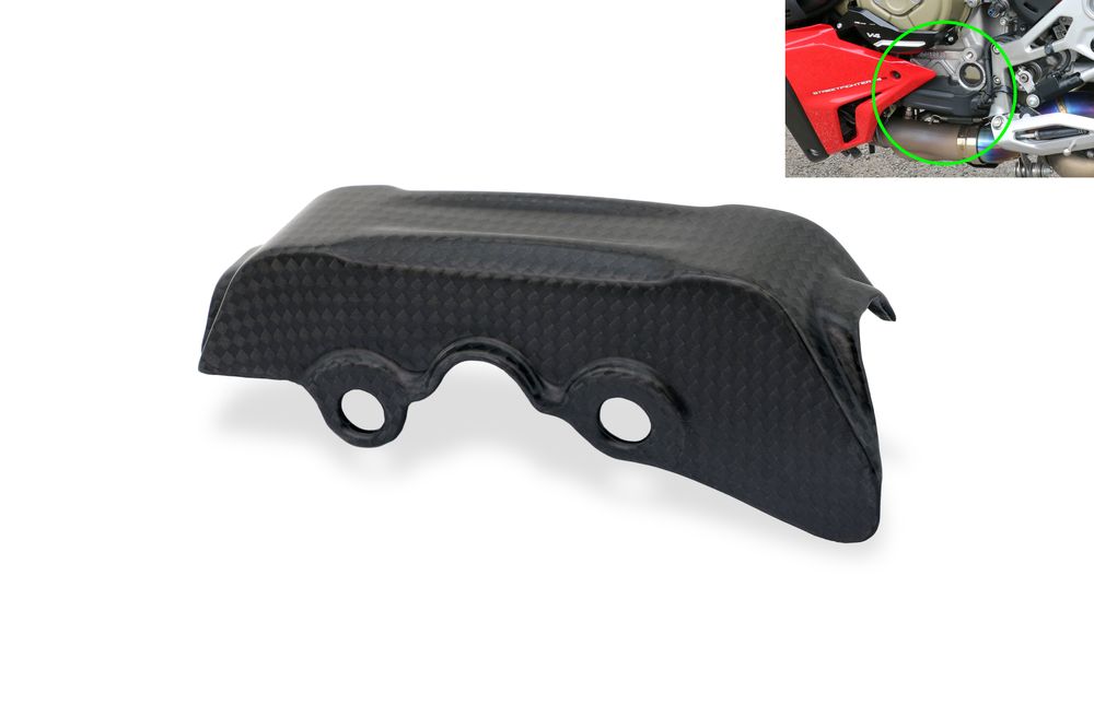 COVEr cablaggi cnc racing per Ducati streetfighter v4