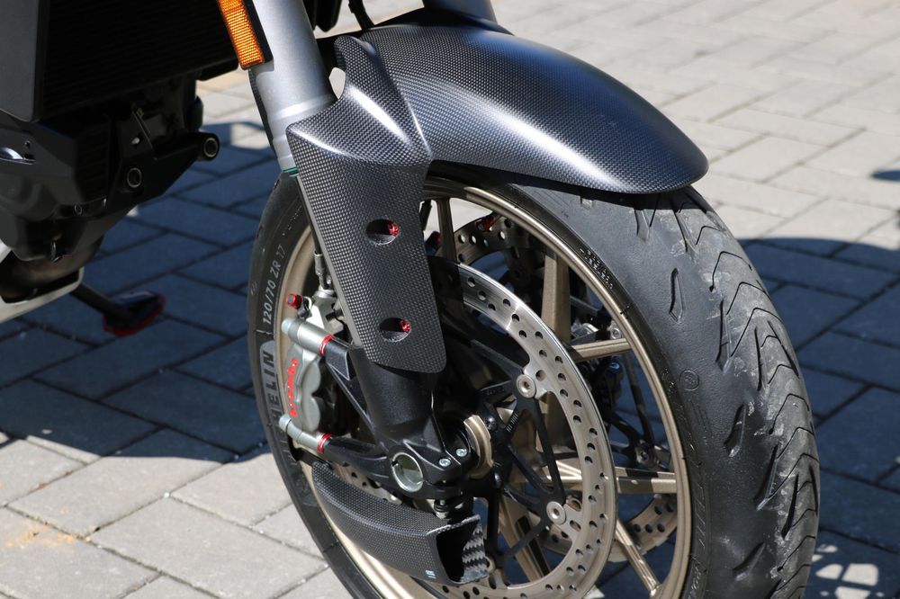 CNC Racing Parafango in carbonio Multistrada 1200/1260 Multistrada