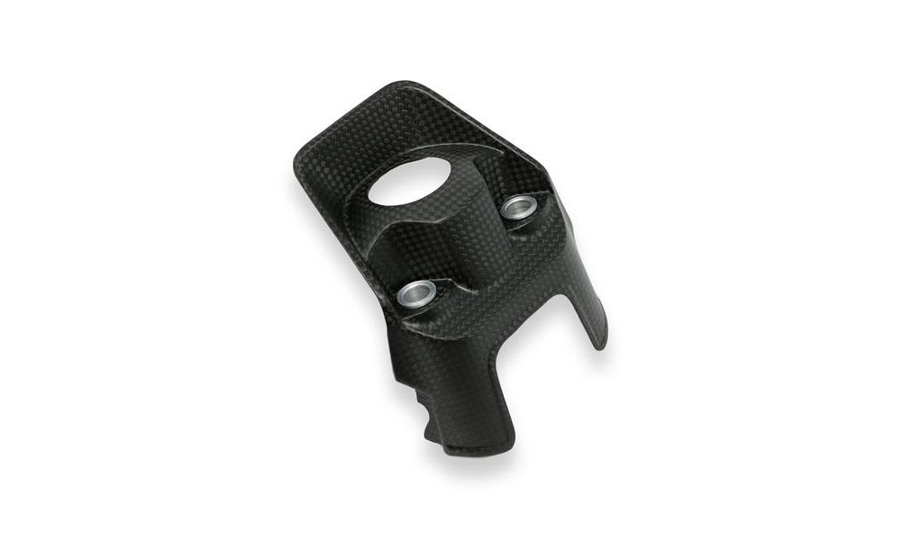 CNC RACING IGNITION SWITCH COVER IN CARBON FOR DUCATI SUPERSPORT /S &#39;