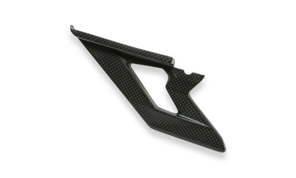 CNC RACING PROTECTOR DE LA CADENA INFERIOR DE CARBONO MULTISTRADA ENDURO 