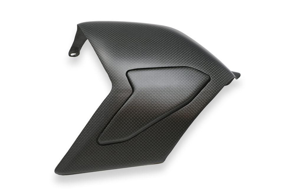 CNC RACING SWINGARM COVER CARBON MATT FOR DUCATI PANIGALE V4 /S&#39;