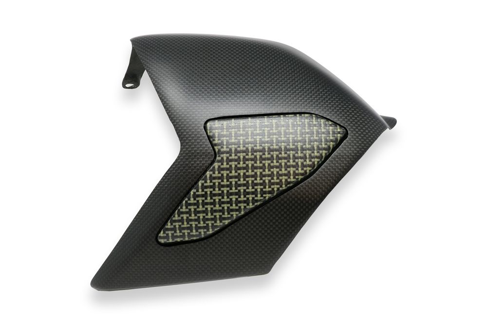 CNC RACING PROTECTOR BRAZO OSCILANTE CARBON/KEVLAR DUCATI PANIGALE V4 /S