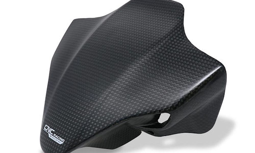 CNC RACING BULLE SPORT EN CARBONE MAT POUR DUCATI STREETFIGHTER V4