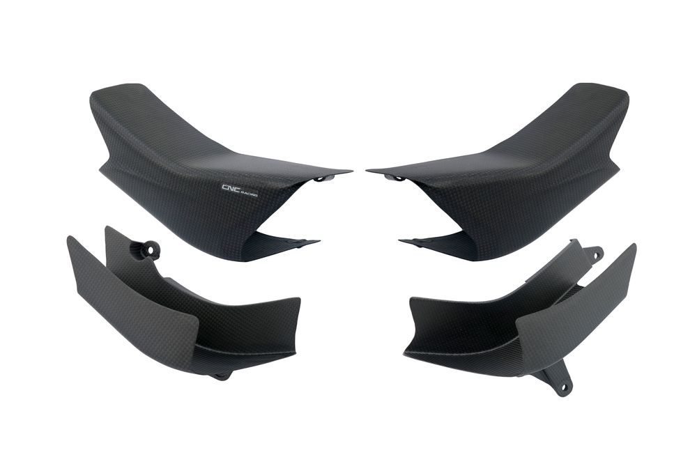 KIT alette cnc racing per Multistrada v4