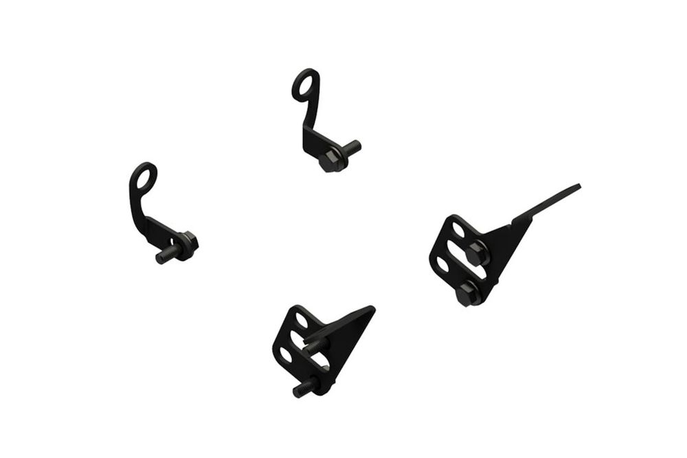 CNC Racing GP DUCTS - Kit montaggio per Ducati Multistrada 1260 S